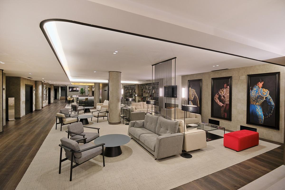Rafaelhoteles Ventas (Adults Only) Madrid Exterior foto
