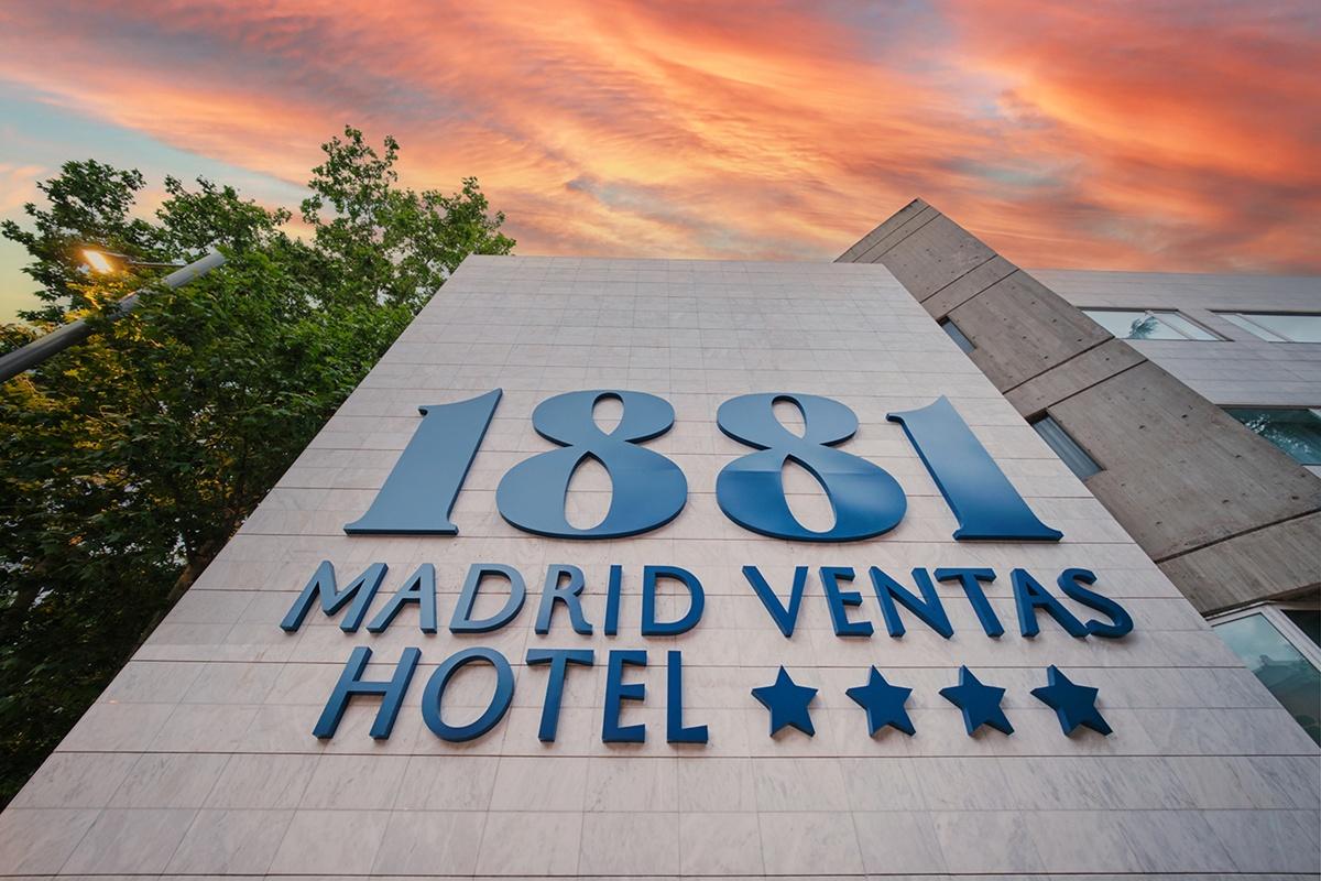 Rafaelhoteles Ventas (Adults Only) Madrid Exterior foto